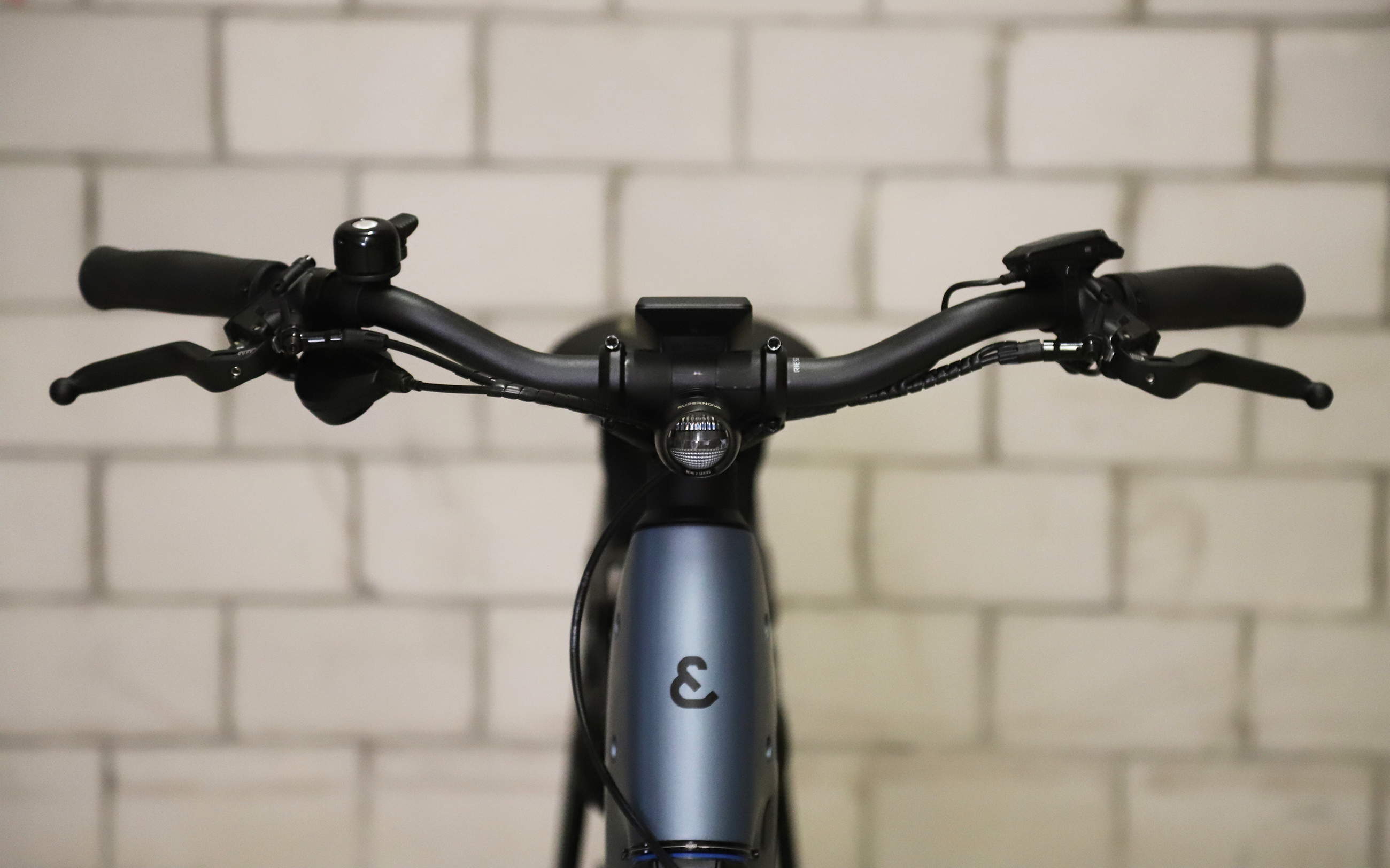 NEVO5 TOURING E-City- u. Alltagsvelo / Ice Blue / 40 CM