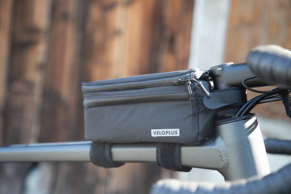 HUMP BAG Oberrohrtasche / schwarz