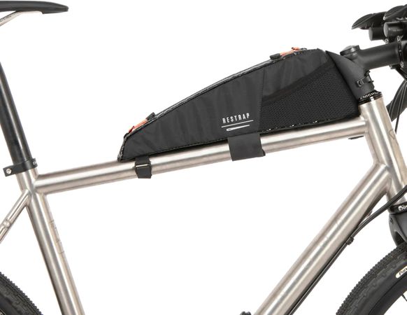 Race Top Tube Bag / Medium / 11 x 37 x 4.5 cm, 1.5 l