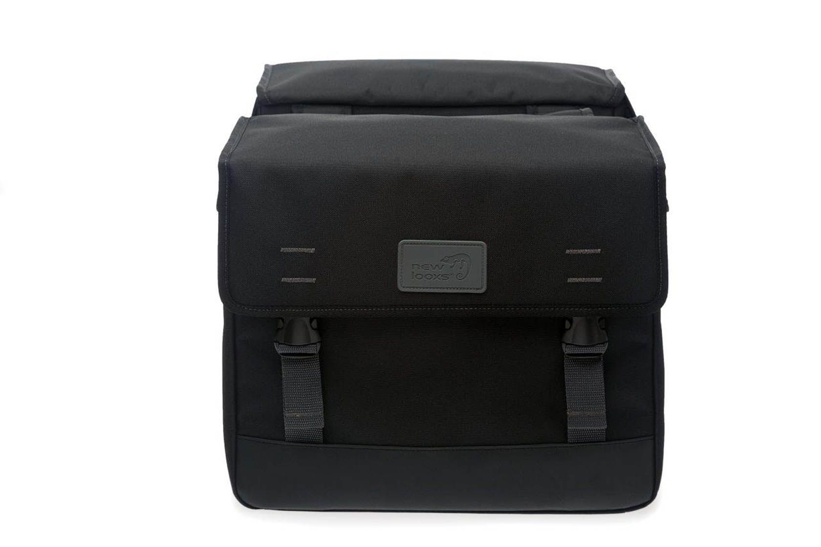 ORIGIN DOUBLE Hinterradtasche / black / 39 L