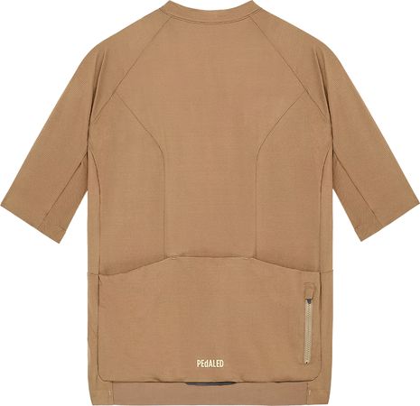 ELEMENT LIGHTWEIGHT Herren-Kurzarmtrikot / brown / L