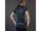 THE FURTHERMORE Damen-Kurzarmtrikot / black/blue / L