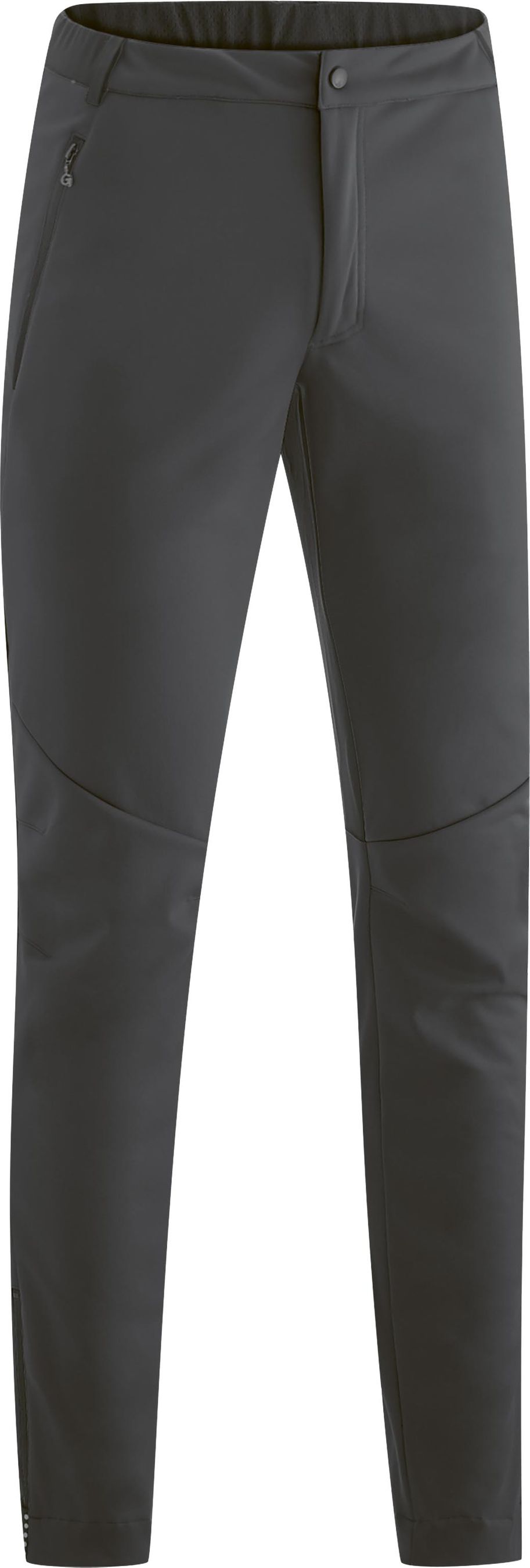 ODEON Herren-Softshellhose / black / 3XL