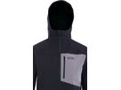 SHELTER Herren-Softshelljacke / black / L