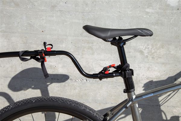 Deichselverlängerung für VELOSHOPPER / schwarz