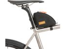 Rear Top Tube Bag / schwarz / 13 x 18 x 3 cm, 0.8 l