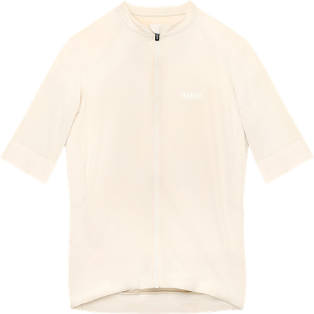 ELEMENT LIGHTWEIGHT Damen-Kurzarmtrikot / off-white / M