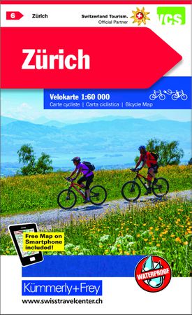 VCS-Velokarten Schweiz / OBERWALLIS 021