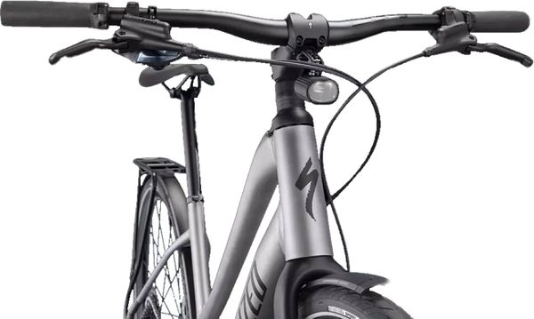 VADO SL 5.0 ST EQ GEN 3 E-City und Alltagsvelo / brushed black reflective / M