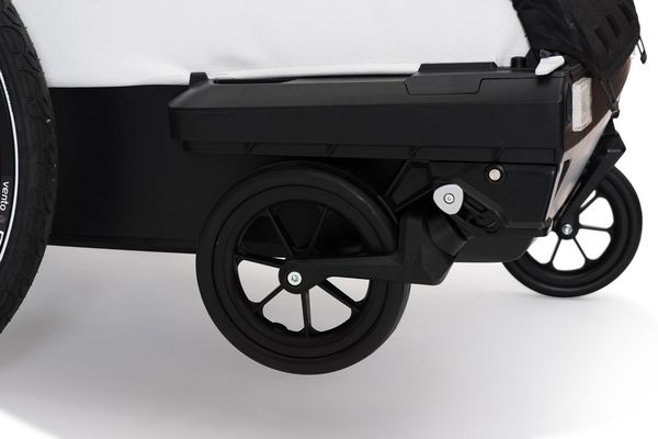 VENTO R "FAMILY" Kinderanhänger / türkis/weiss