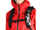 YAK Rucksack 19 + 5 Liter / schwarz grau / 19+5L