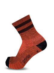 COCKTAIL - Velosocken - 13cm / shoaking black / S=35-39