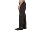 FLUID FULL-ZIP II Unisex-Regenhose / schwarz / 3XL