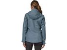 GRANITE CREST Damen-Regenjacke / light plume grey / S