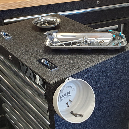 Magnetische Teileschüssel DV-55200 / silber