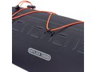 DRY-PACK Packsack mit Gepäckträgerbefestigung / black / 16l