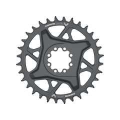 Chainring S1000 Eagle Transmission 8-bolt 3mm OS alu / black / 32T