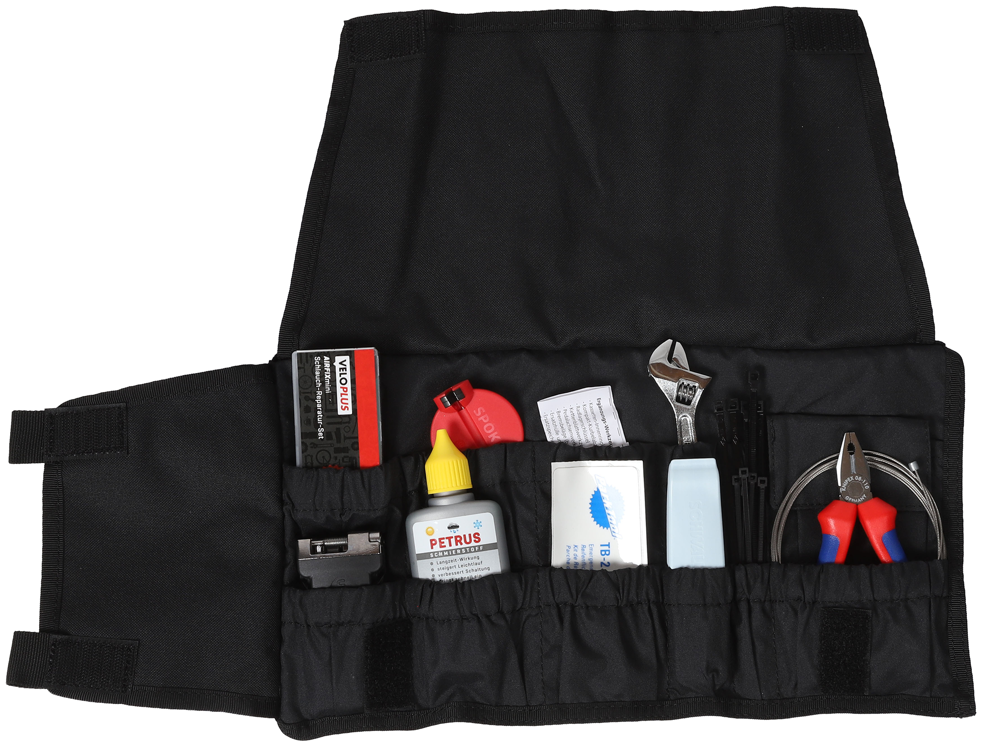 MAX-SET Werkzeugset von Veloplus