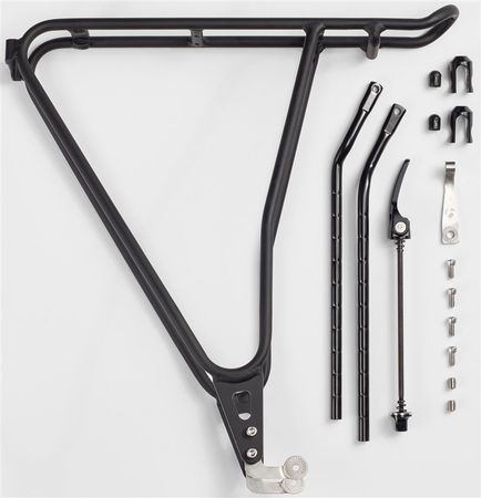 BACKRACK LIGHTWEIGHT MIK Hinterbau-Gepäckträger / black