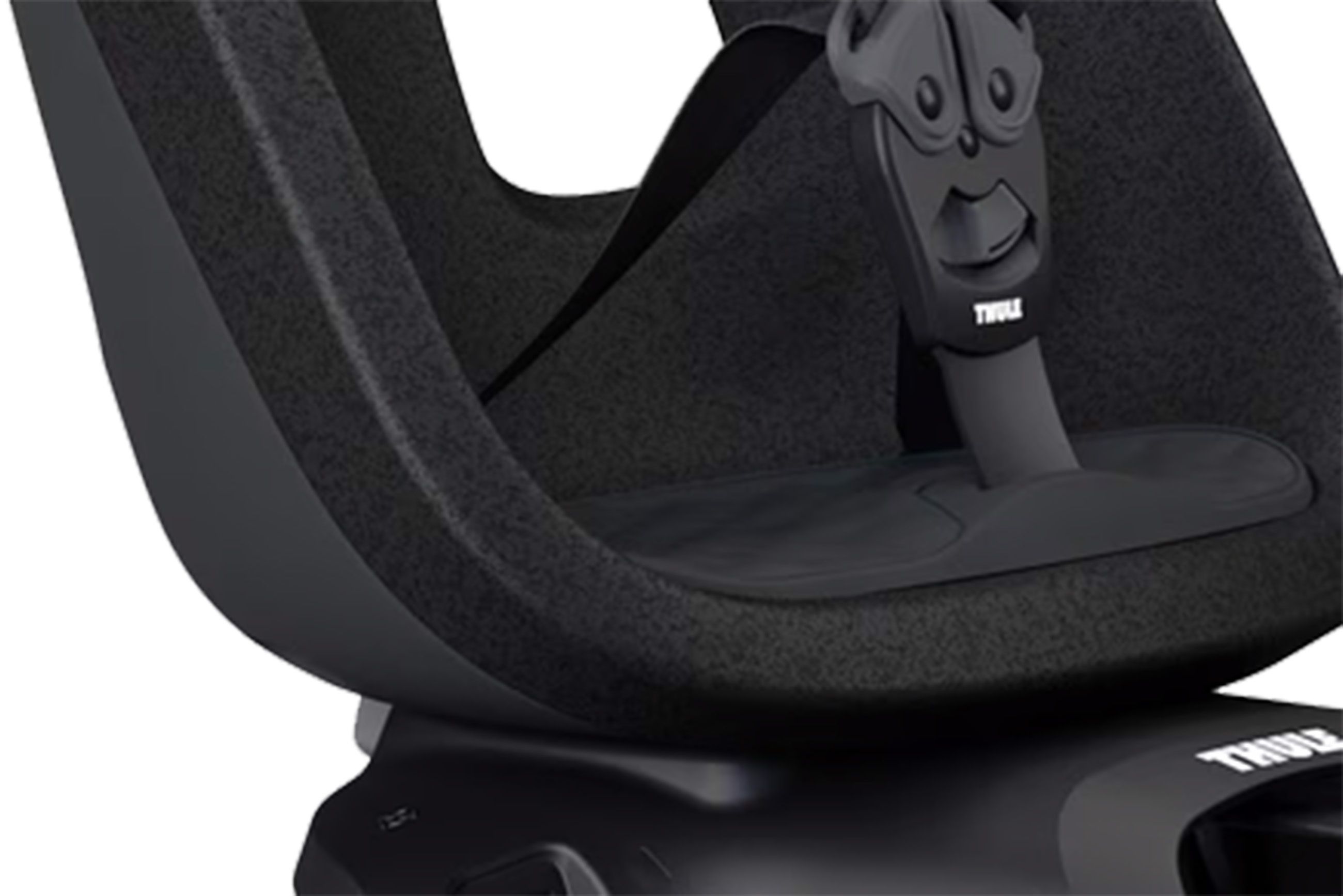 NEXXT 2 MINI Kindersitz vorne / black