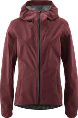 SAVE TRAIL Damen-Regenjacke / cherokee brick / 34