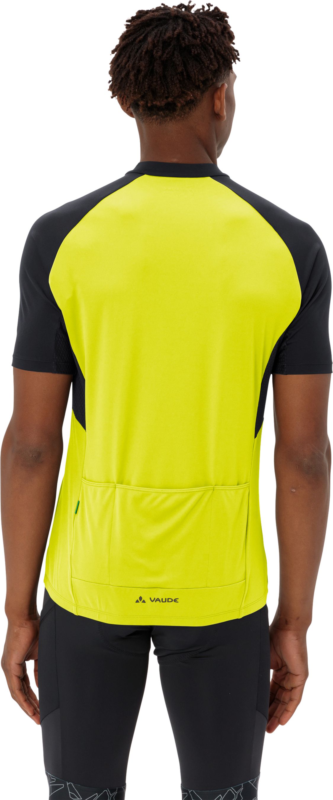 MATERA FZ II Herren-Kurzarmtrikot / bright green / S