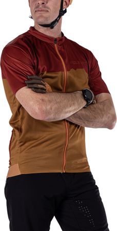 MTB Trail 3.0 Jacket / lava / 2XL