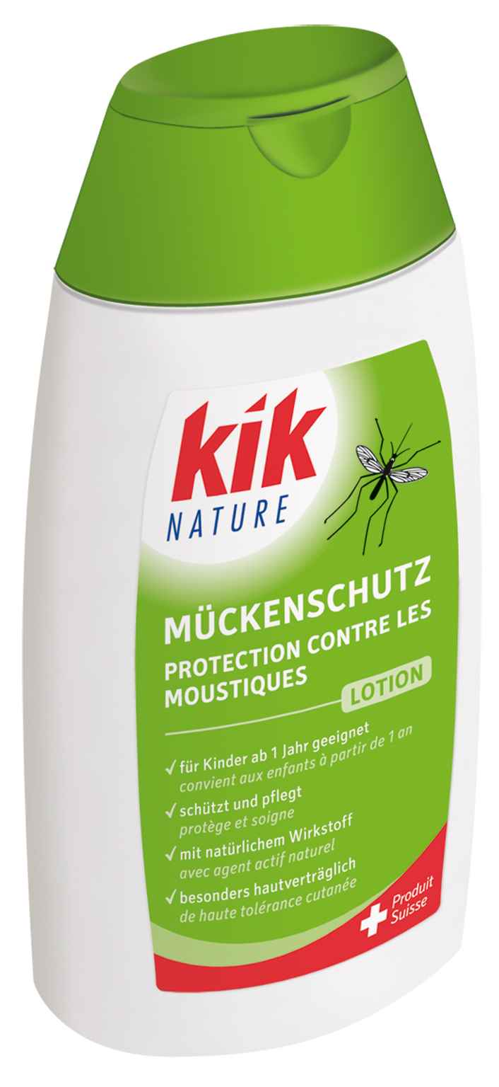 NATURE Mückenschutz-Lotion, Grün - Hauptansicht