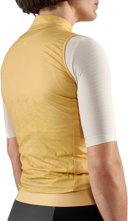 ODYSSEY HIGH VISIBILITY Damen-Windweste / light yellow / M