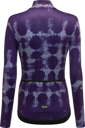 PROGRESS Damen Thermo Langarmtrikot / amethyst/purple / M=40