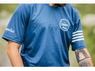 1987 TEAM Herren-Kurzarmshirt / dunkelblau / M