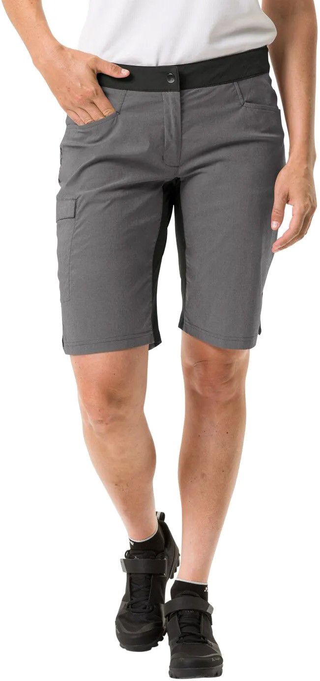 TREMALZO II Damen-Bikeshorts / black uni / 44