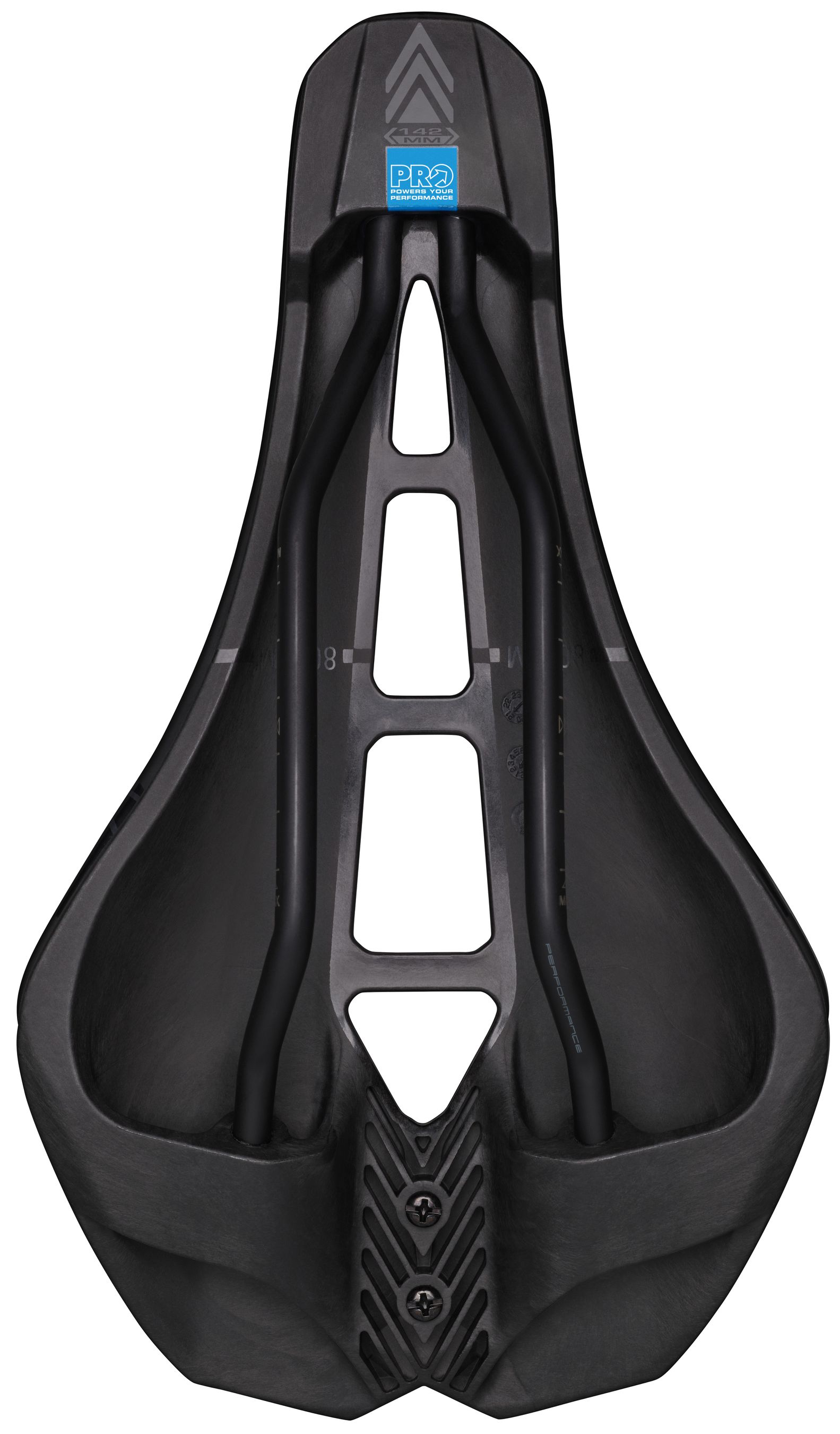 Sattel Stealth Performance / schwarz / 142 mm, 204 g