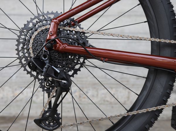 ROCKHOPPER EXPERT 27.5 Jugendvelo / gloss rusted red satin rusted red / M