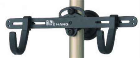 Velohängesysteme - SOLID Zusatzhalterung Ø 44.5mm für Rohr oben von BIKE HAND