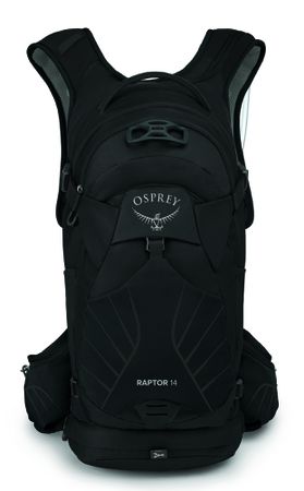 RAPTOR 14 Rucksack mit Trinkbeutel 2.5L / black / 12L