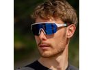 ERVO Sportbrille / sky white
