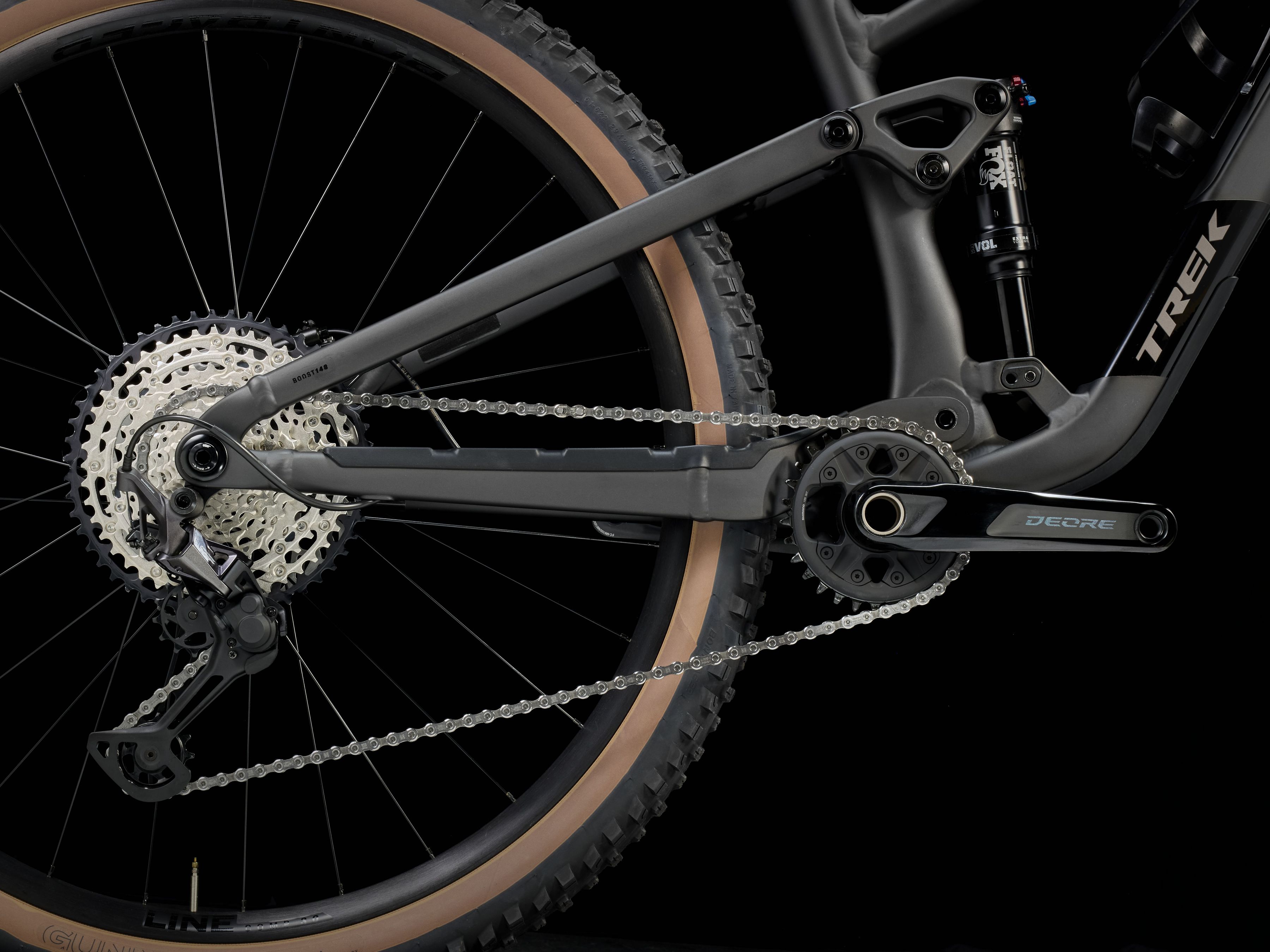TOP FUEL 8 GEN 4 MTB FULLY / Matte Dark Web / L