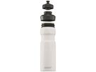 WMB TRINKFLASCHE aus Aluminium 7.5dl / weiss / 7.5DL