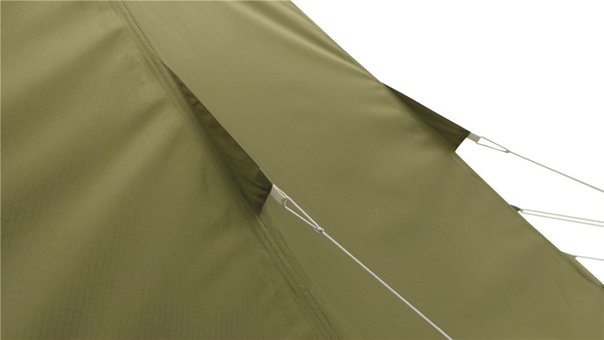 GREEN CONE, 4-Personen Zelt / Tipi / grün