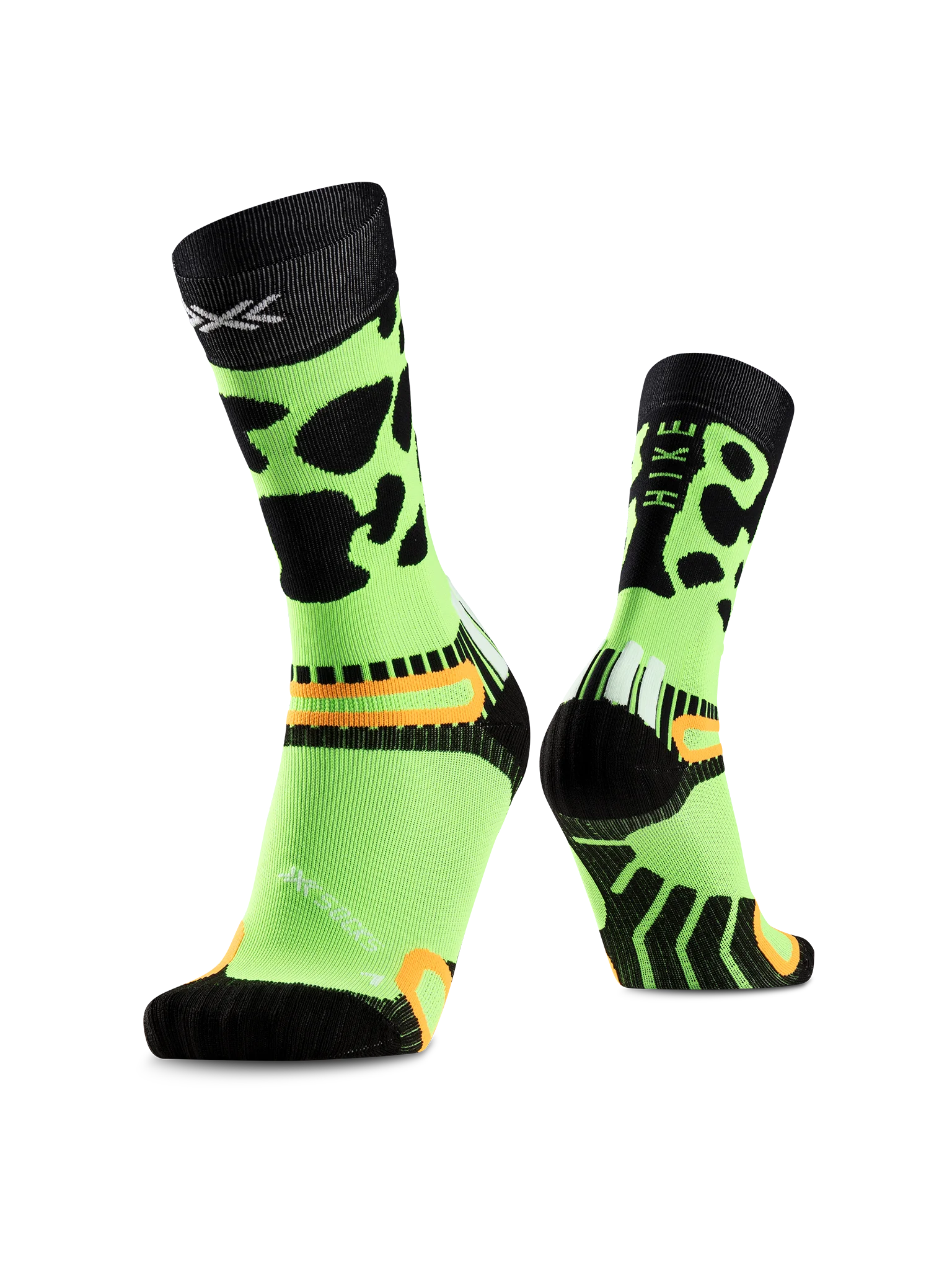 Unisex Hike Discover Crew / fluo green frog / 35-36