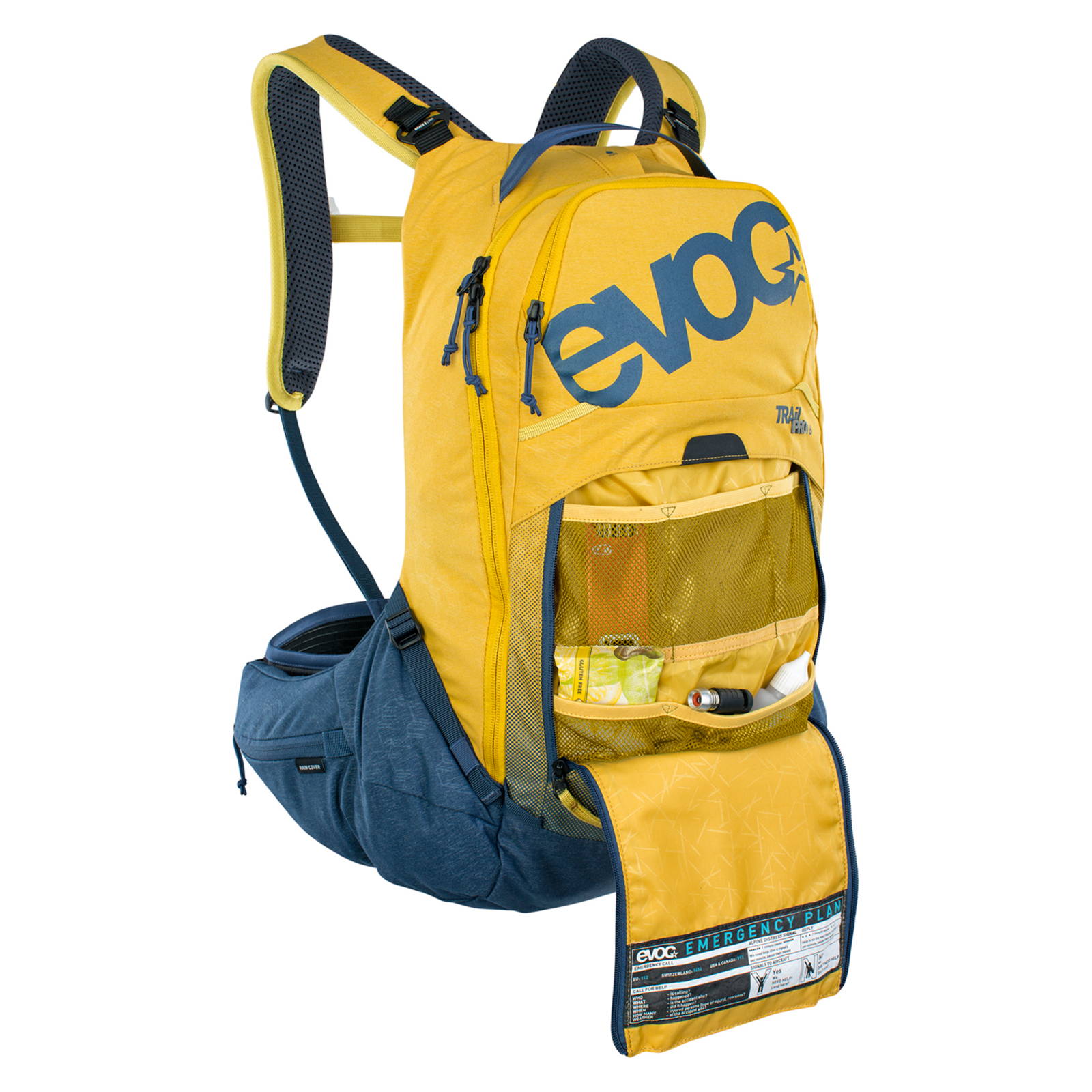 Trail Pro 16L Backpack / curry/denim / L/XL