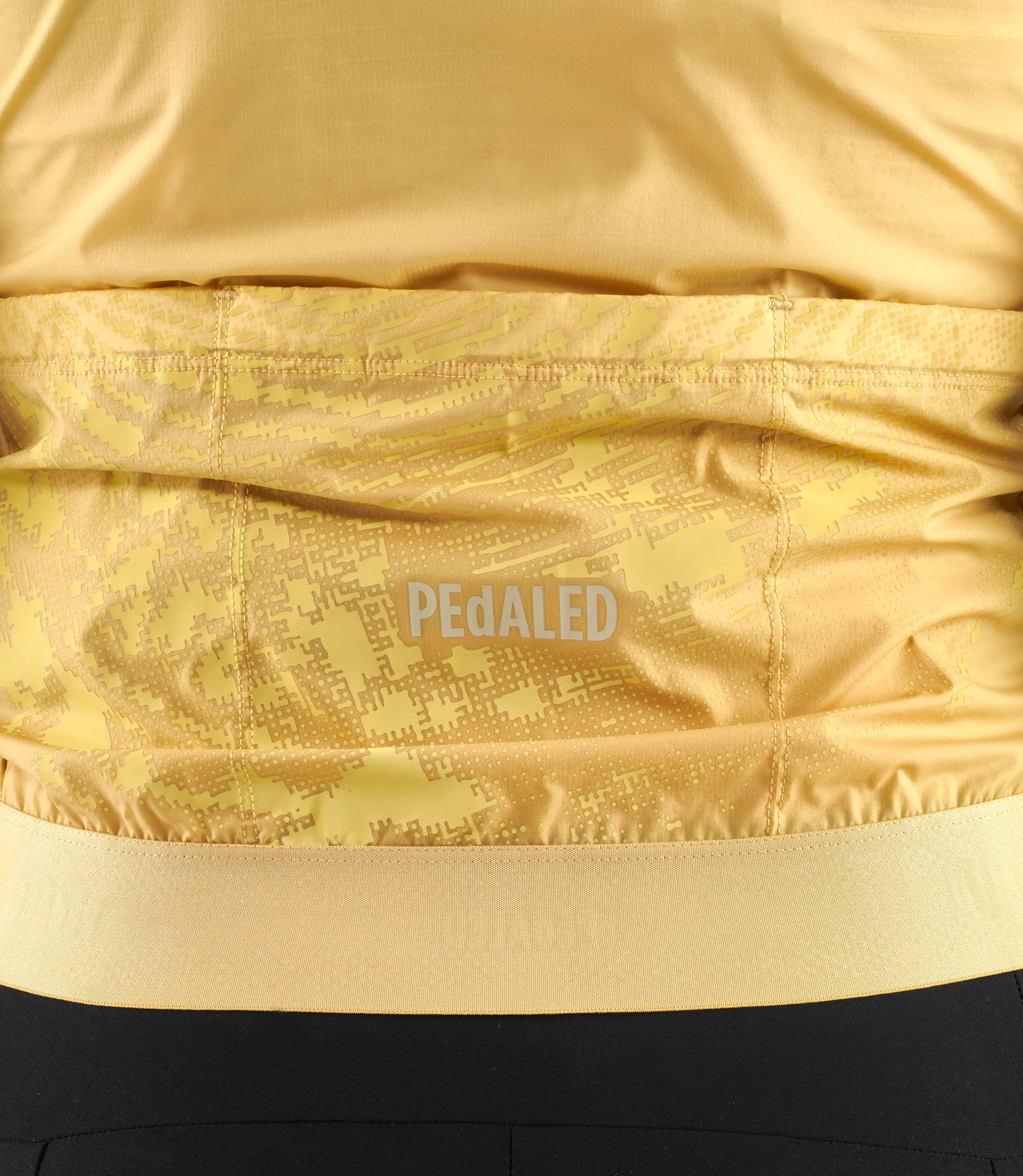 ODYSSEY HIGH VISIBILITY Damen-Gravel-Windjacke / light yellow / L