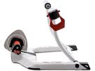 QUBO FLUID Hometrainer, feste Rolle mit Ölbremse / weiss
