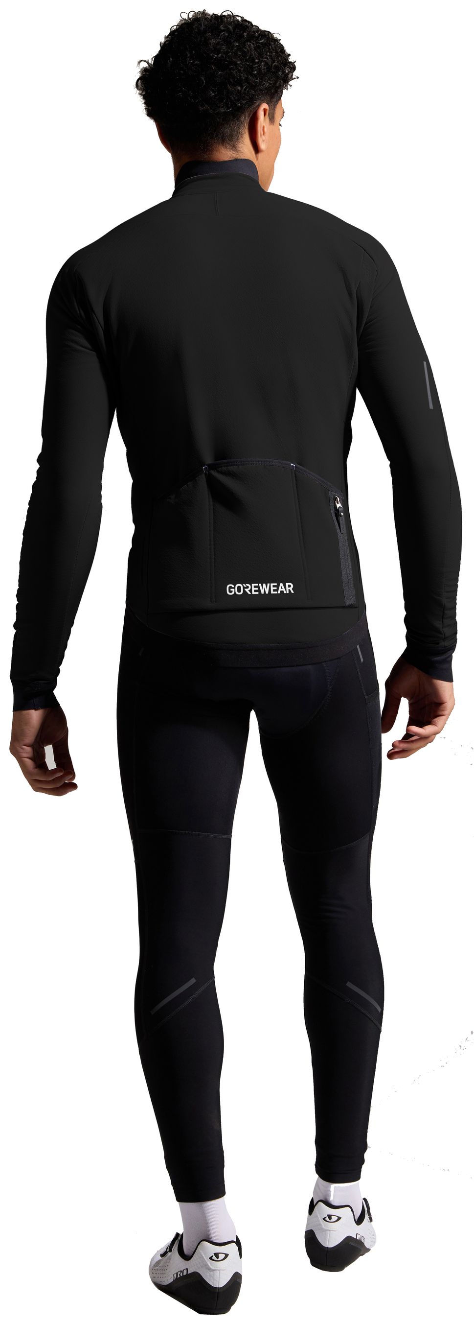 SPINSHIFT THERMO Herren-Thermojacke / black / L