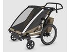 THULE CHARIOT CROSS 2 Gen. 2 Kinderanhänger / alu/faded khaki