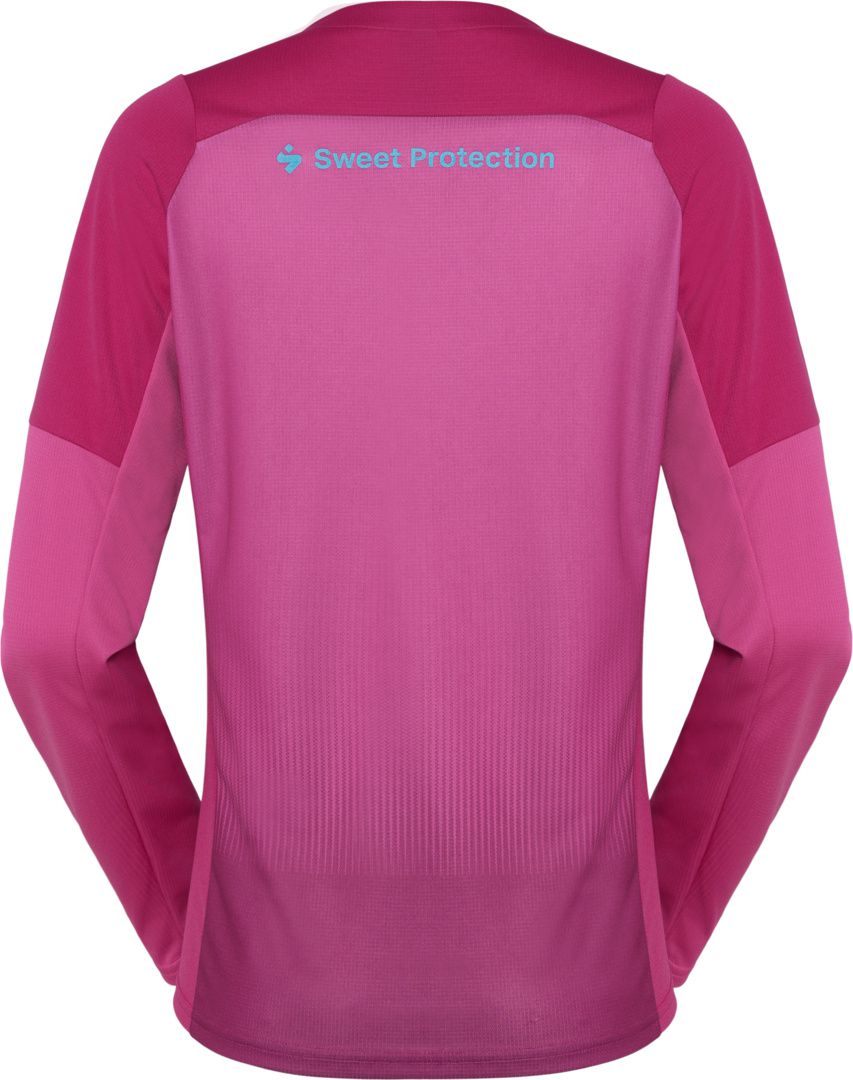Hunter II Trail Long Sleeve W / fuchsia / L