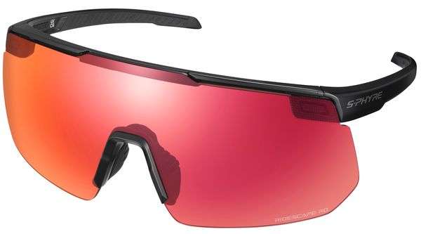 Unisex Brille S-PHYRE RD m / matte black / ridescape rd