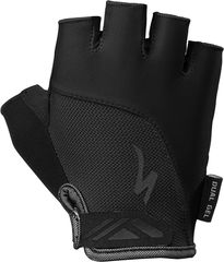 BG DUAL-GEL Damen-Kurzfingerhandschuhe / black / S