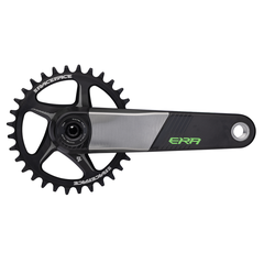 ERA Cinch Crankarm DM (RF136) / carbon/green / 165mm